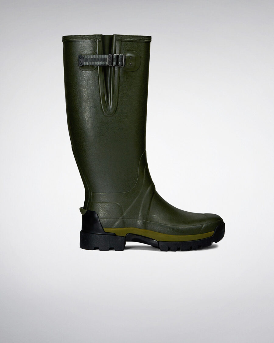 Hunter Men's Balmoral Adjustable 3mm Neoprene Wellington