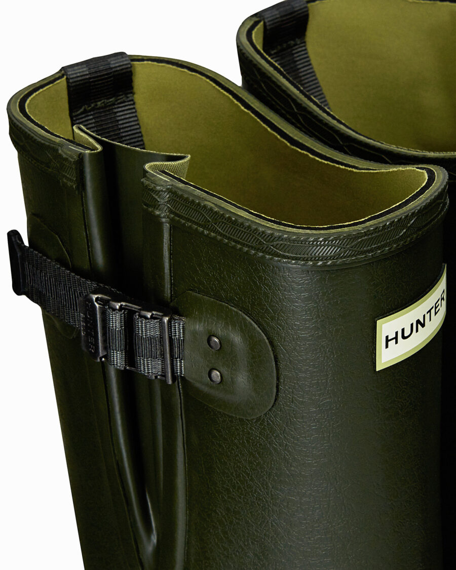 Hunter Men's Balmoral Adjustable 3mm Neoprene Wellington - Image 2