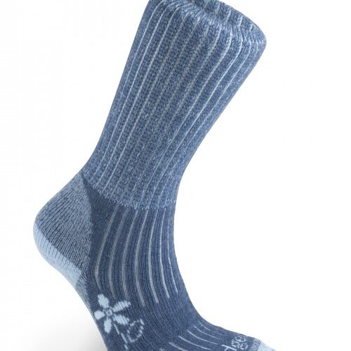 Bridgedale Trekker Socks - Women's Merino Fusion -Royal